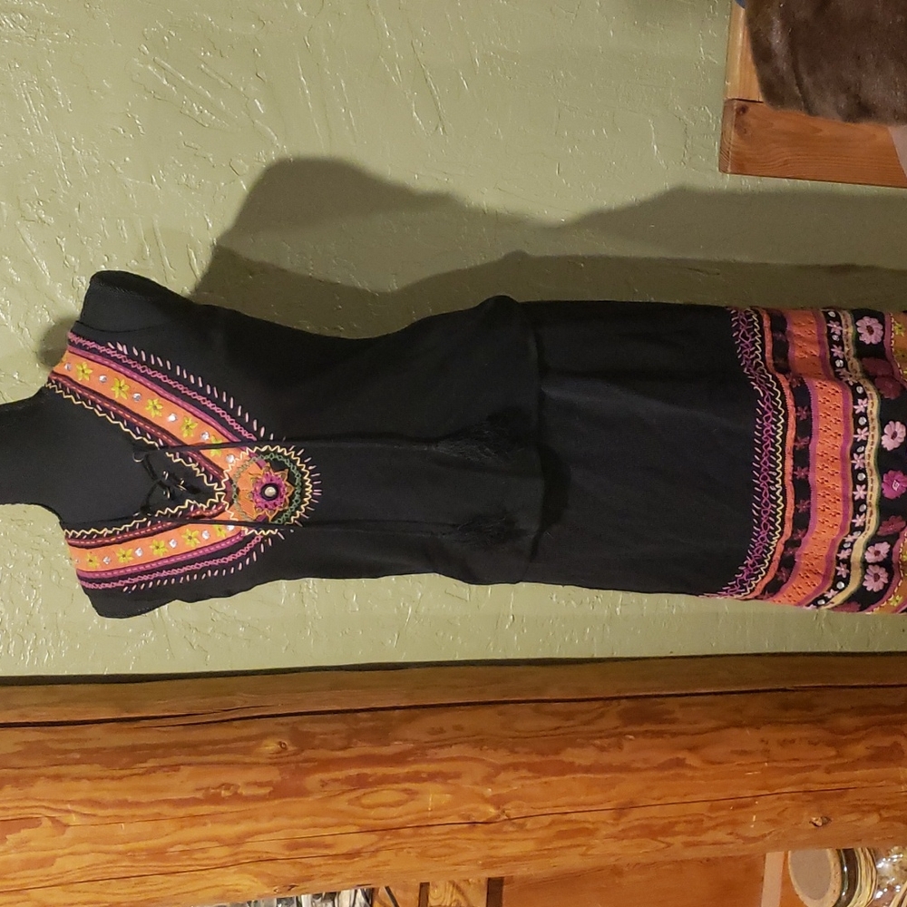 Double D Ranch top and skirt size small